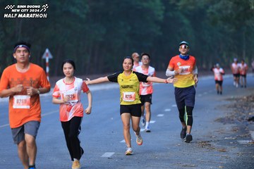 BINH DUONG NEW CITY HALF MARATHON 2024 - Ảnh #1750243