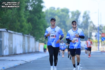 BINH DUONG NEW CITY HALF MARATHON 2024 - Ảnh #1767981