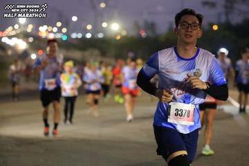 BINH DUONG NEW CITY HALF MARATHON 2024 - Ảnh #1741431