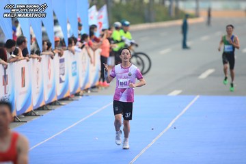 BINH DUONG NEW CITY HALF MARATHON 2024 - Ảnh #1739067