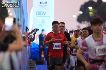 BINH DUONG NEW CITY HALF MARATHON 2024 - Ảnh #1737475