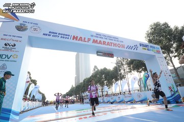 BINH DUONG NEW CITY HALF MARATHON 2024 - Ảnh #1821648