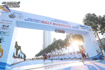 BINH DUONG NEW CITY HALF MARATHON 2024 - Ảnh #1819881