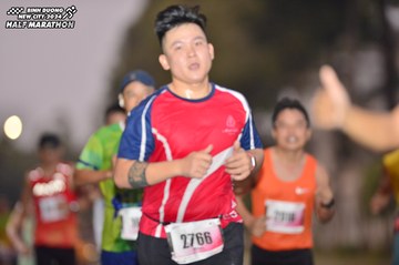 BINH DUONG NEW CITY HALF MARATHON 2024 - Ảnh #1740925