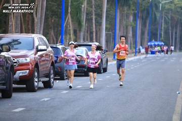 BINH DUONG NEW CITY HALF MARATHON 2024 - Ảnh #1755503