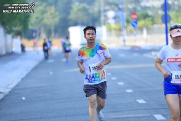 BINH DUONG NEW CITY HALF MARATHON 2024 - Ảnh #1768794