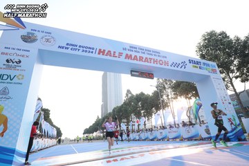 BINH DUONG NEW CITY HALF MARATHON 2024 - Ảnh #1819563