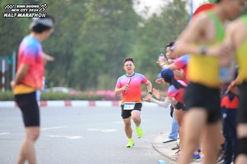 BINH DUONG NEW CITY HALF MARATHON 2024 - Ảnh #1736834