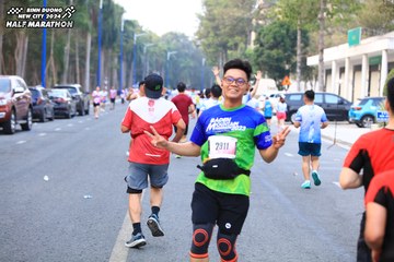 BINH DUONG NEW CITY HALF MARATHON 2024 - Ảnh #1755152
