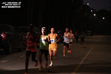 BINH DUONG NEW CITY HALF MARATHON 2024 - Ảnh #1739795