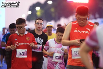 BINH DUONG NEW CITY HALF MARATHON 2024 - Ảnh #1737477