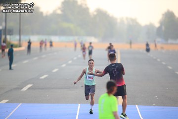 BINH DUONG NEW CITY HALF MARATHON 2024 - Ảnh #1739387