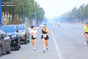 BINH DUONG NEW CITY HALF MARATHON 2024 - Ảnh #1739499