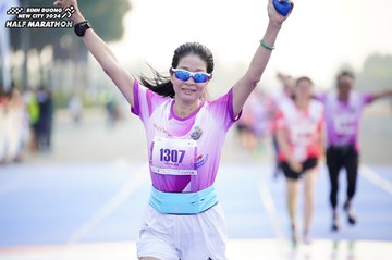 BINH DUONG NEW CITY HALF MARATHON 2024 - Ảnh #1758498