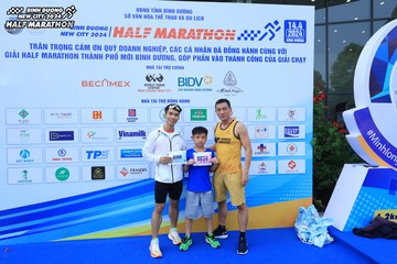 BINH DUONG NEW CITY HALF MARATHON 2024 - Ảnh #1723331