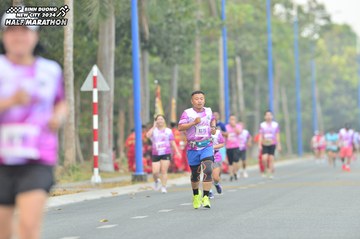 BINH DUONG NEW CITY HALF MARATHON 2024 - Ảnh #1750762
