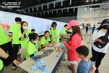 BINH DUONG NEW CITY HALF MARATHON 2024 - Ảnh #1723965