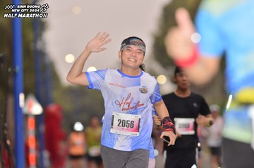 BINH DUONG NEW CITY HALF MARATHON 2024 - Ảnh #1741246