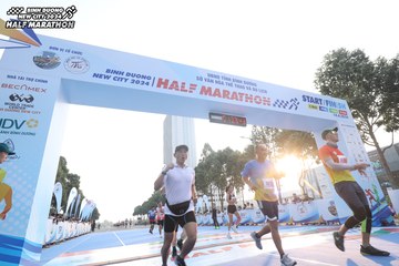 BINH DUONG NEW CITY HALF MARATHON 2024 - Ảnh #1819810