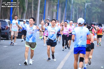BINH DUONG NEW CITY HALF MARATHON 2024 - Ảnh #1750895