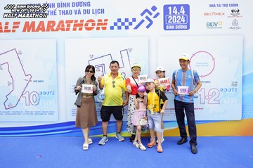 BINH DUONG NEW CITY HALF MARATHON 2024 - Ảnh #1723667