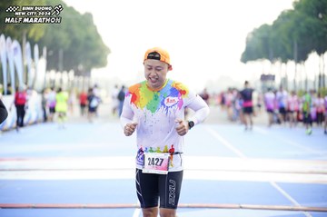 BINH DUONG NEW CITY HALF MARATHON 2024 - Ảnh #1761125