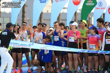 BINH DUONG NEW CITY HALF MARATHON 2024 - Ảnh #1736155
