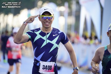 BINH DUONG NEW CITY HALF MARATHON 2024 - Ảnh #1763349