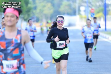 BINH DUONG NEW CITY HALF MARATHON 2024 - Ảnh #1770577