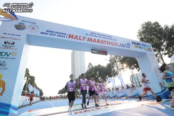 BINH DUONG NEW CITY HALF MARATHON 2024 - Ảnh #1821057