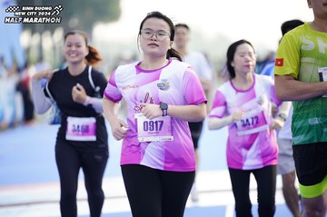 BINH DUONG NEW CITY HALF MARATHON 2024 - Ảnh #1760115