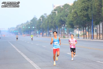 BINH DUONG NEW CITY HALF MARATHON 2024 - Ảnh #1739592