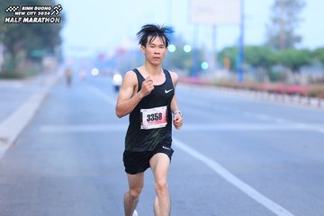 BINH DUONG NEW CITY HALF MARATHON 2024 - Ảnh #1765337