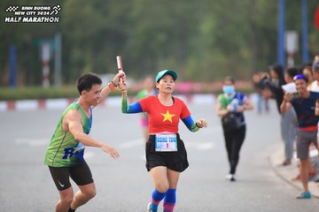 BINH DUONG NEW CITY HALF MARATHON 2024 - Ảnh #1736207