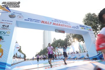 BINH DUONG NEW CITY HALF MARATHON 2024 - Ảnh #1820944