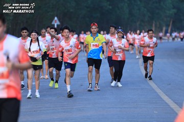 BINH DUONG NEW CITY HALF MARATHON 2024 - Ảnh #1750857