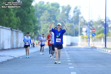 BINH DUONG NEW CITY HALF MARATHON 2024 - Ảnh #1768496