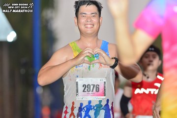 BINH DUONG NEW CITY HALF MARATHON 2024 - Ảnh #1741107