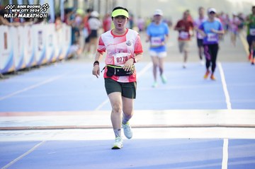 BINH DUONG NEW CITY HALF MARATHON 2024 - Ảnh #1762252