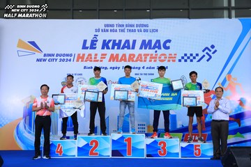 BINH DUONG NEW CITY HALF MARATHON 2024 - Ảnh #1790537