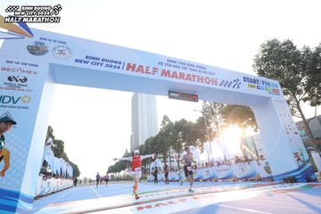 BINH DUONG NEW CITY HALF MARATHON 2024 - Ảnh #1819689