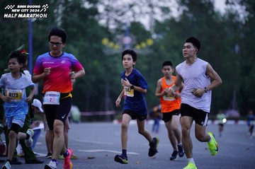 BINH DUONG NEW CITY HALF MARATHON 2024 - Ảnh #1724493
