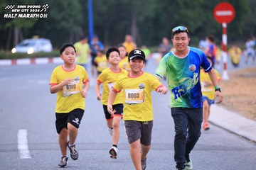 BINH DUONG NEW CITY HALF MARATHON 2024 - Ảnh #1726921