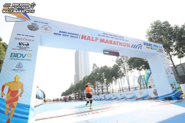 BINH DUONG NEW CITY HALF MARATHON 2024 - Ảnh #1818904