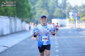 BINH DUONG NEW CITY HALF MARATHON 2024 - Ảnh #1770501