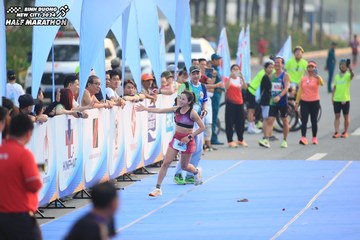BINH DUONG NEW CITY HALF MARATHON 2024 - Ảnh #1739548
