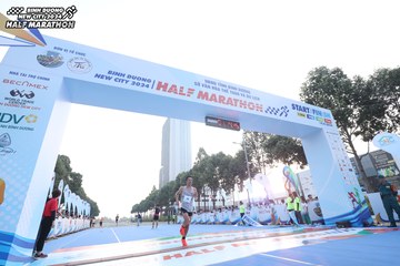 BINH DUONG NEW CITY HALF MARATHON 2024 - Ảnh #1738307