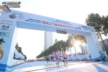 BINH DUONG NEW CITY HALF MARATHON 2024 - Ảnh #1820286