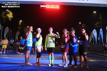 BINH DUONG NEW CITY HALF MARATHON 2024 - Ảnh #1737556