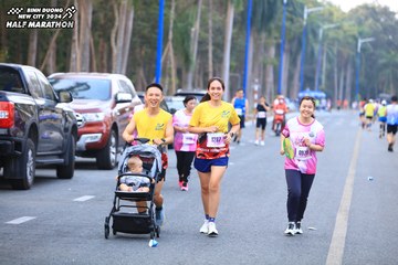 BINH DUONG NEW CITY HALF MARATHON 2024 - Ảnh #1755361